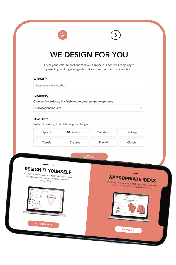 Das Merch Configurator